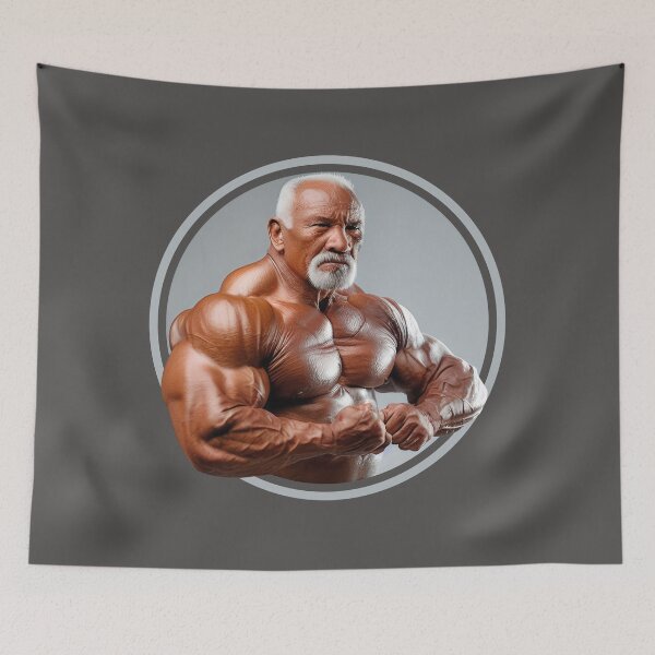 Item preview, Training hard at the gym designed and sold by muscledaddies.
