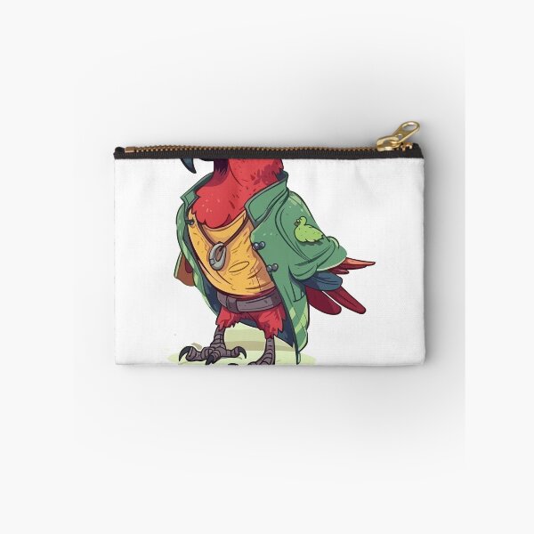 Item preview, Don't worry, be happy, hang out with a macaw designed and sold by TomDarche.