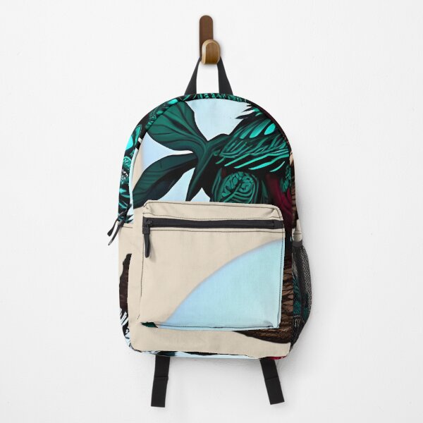 Item preview, Fierce and Unpredictable - The Teal Monster with Four Legs designed and sold by GalihDA.