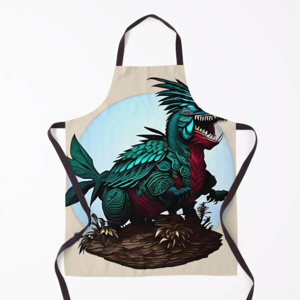 Item preview, Fierce and Unpredictable - The Teal Monster with Four Legs designed and sold by GalihDA.