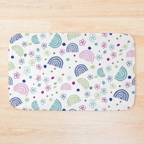 Item preview, Rainbows and flowers designed and sold by paulabidiman.
