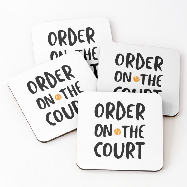 Item preview, Funny Padel Pun Order On the Court designed and sold by whyitsme.