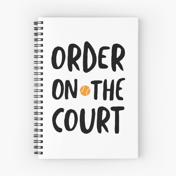 Item preview, Funny Padel Pun Order On the Court designed and sold by whyitsme.