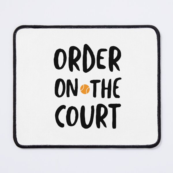 Item preview, Funny Padel Pun Order On the Court designed and sold by whyitsme.