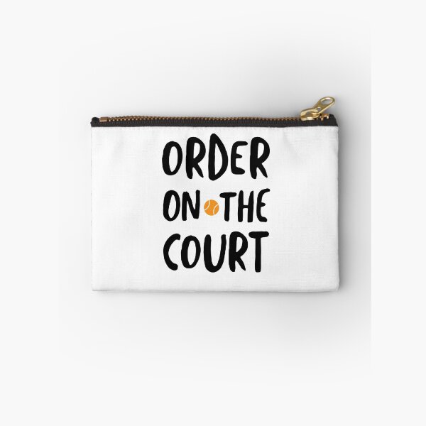 Item preview, Funny Padel Pun Order On the Court designed and sold by whyitsme.