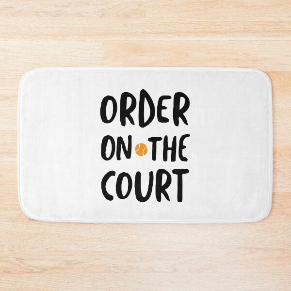 Item preview, Funny Padel Pun Order On the Court designed and sold by whyitsme.