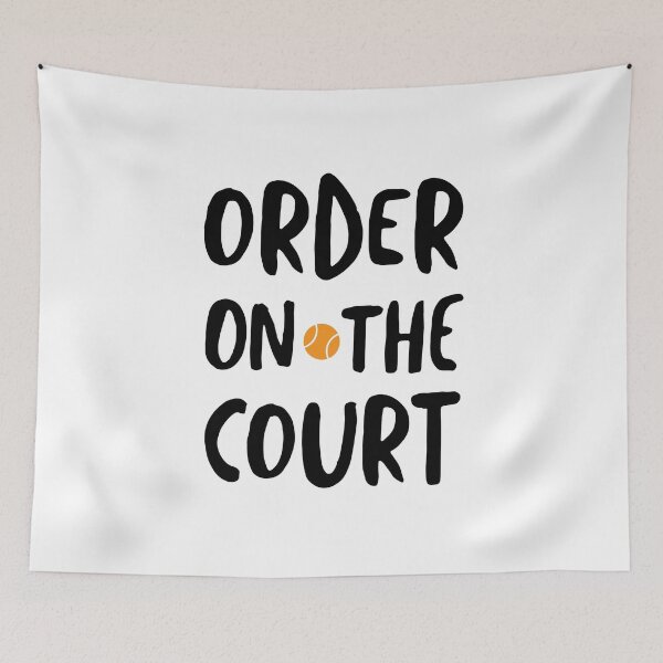 Item preview, Funny Padel Pun Order On the Court designed and sold by whyitsme.