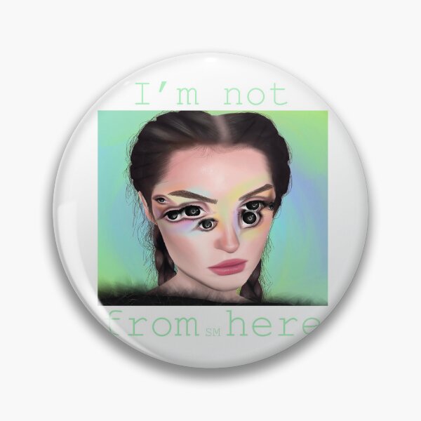 Item preview, I’m Not From Here designed and sold by S0CIALMURDIA.