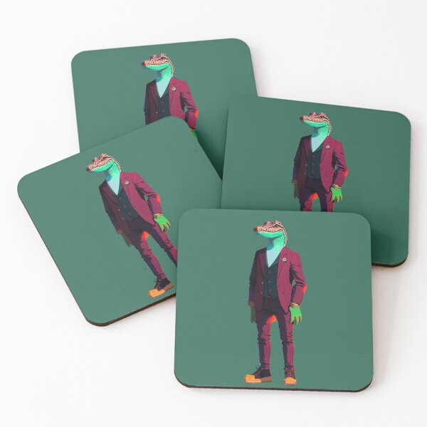Item preview, Hipster Crocodile V10 designed and sold by HipsterAnimals.