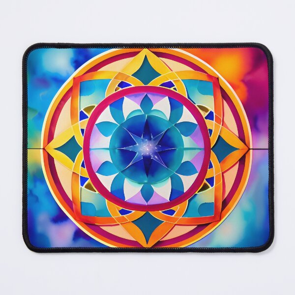 Item preview, Floral Kaleidoscope  designed and sold by PanicDay.