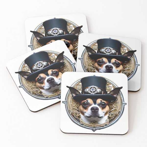 Item preview, Chihuahua Steam Punk  designed and sold by Studio-g.