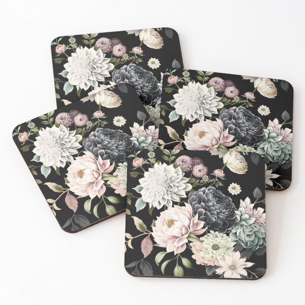 Item preview, Elegant Floral Print designed and sold by Krizelle Flores.