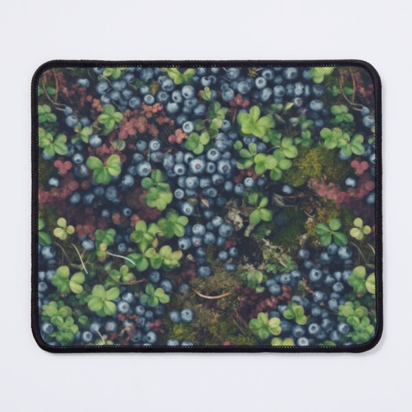 Item preview, Wild blueberries Pattern designed and sold by KatyaH1965.