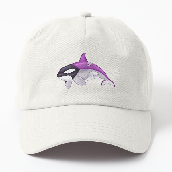 Artikel-Vorschau von Demisexuwhale Chibi (halbsexueller Orca), designt und verkauft von Chellosia.