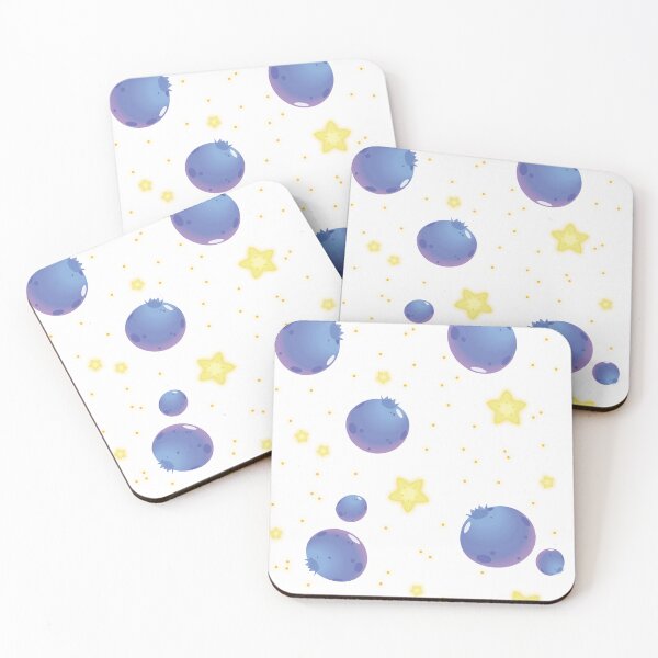 Item preview, Star Fruit & Blueberry Asteroids designed and sold by Bluefooted.