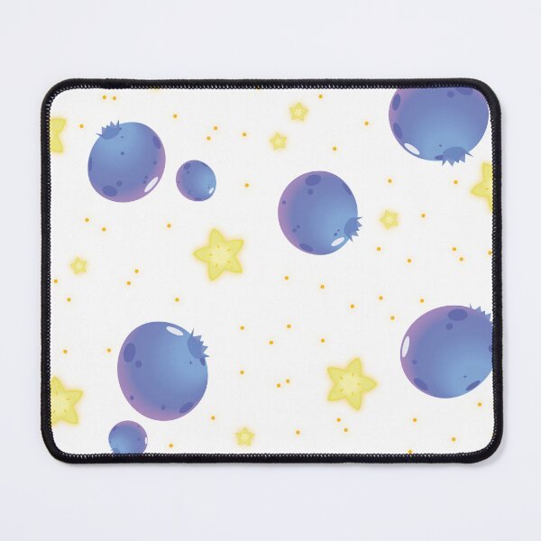 Item preview, Star Fruit & Blueberry Asteroids designed and sold by Bluefooted.