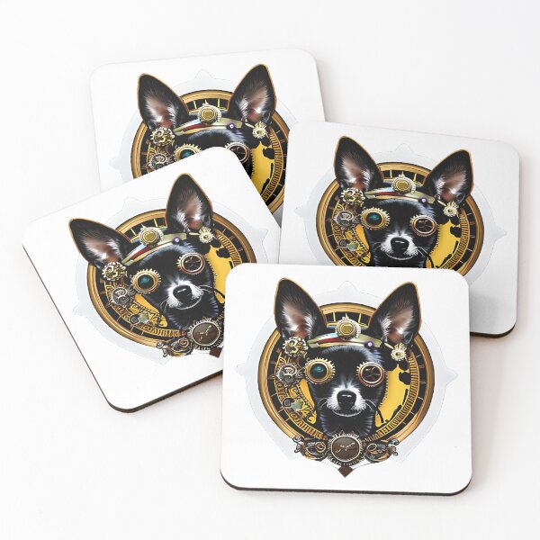 Item preview, Chihuahua Steam Punk  designed and sold by Studio-g.