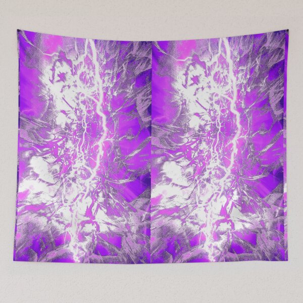Item preview, WALL ART  //   Cosmic Lightning Show! designed and sold by Imagin8er.