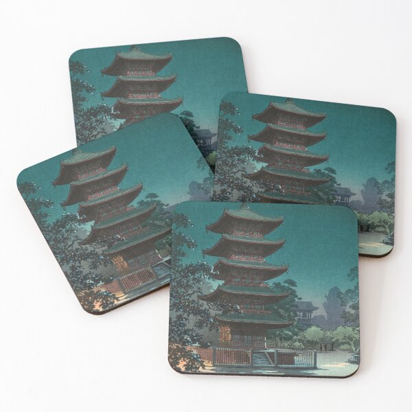 Item preview, Asakusa Kinryuzan Temple - Tsuchiya Kōitsu - designed and sold by LeiWeiss.