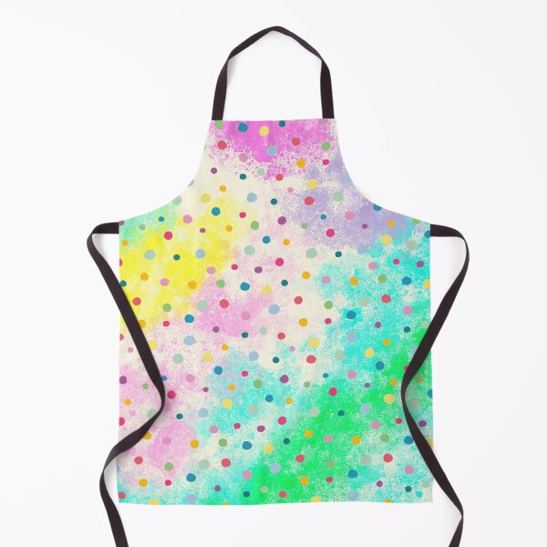 Item preview, polka dot pattern,watercolor,multicolor designed and sold by cutecrazytshirt.