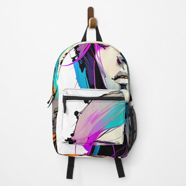 Item preview, A Digital Diva - Stunning Cyberpunk Illustration of a Bold and Beautiful Girl designed and sold by GalihDA.