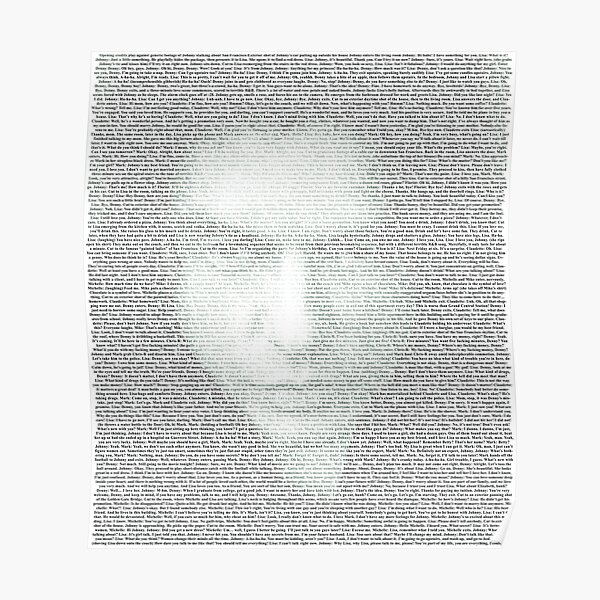 The Room Script in Full Poster