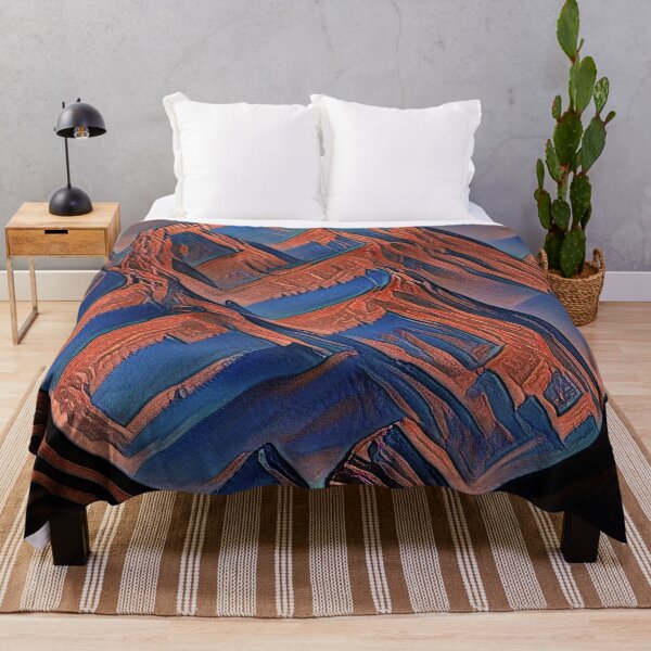 Item preview, Fantasy Mountain Abstract designed and sold by AussieAl.