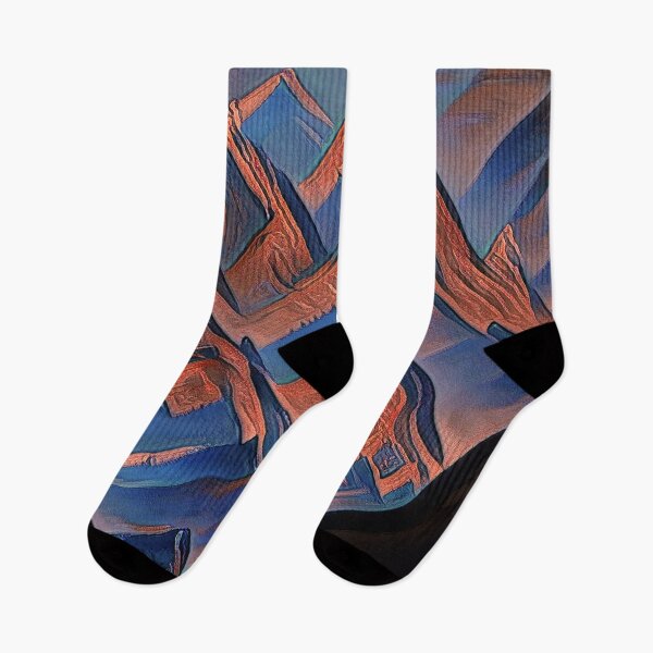 Item preview, Fantasy Mountain Abstract designed and sold by AussieAl.