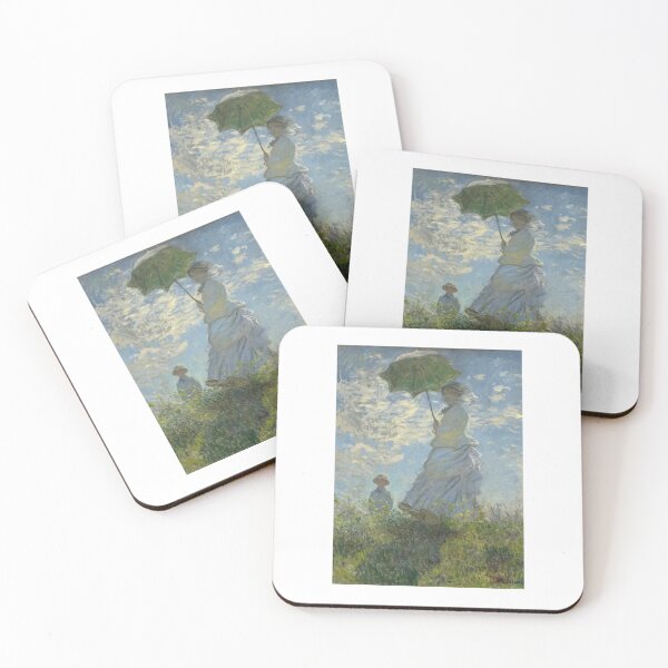 Item preview, Claude Monet Landscape Painting designed and sold by krisash.