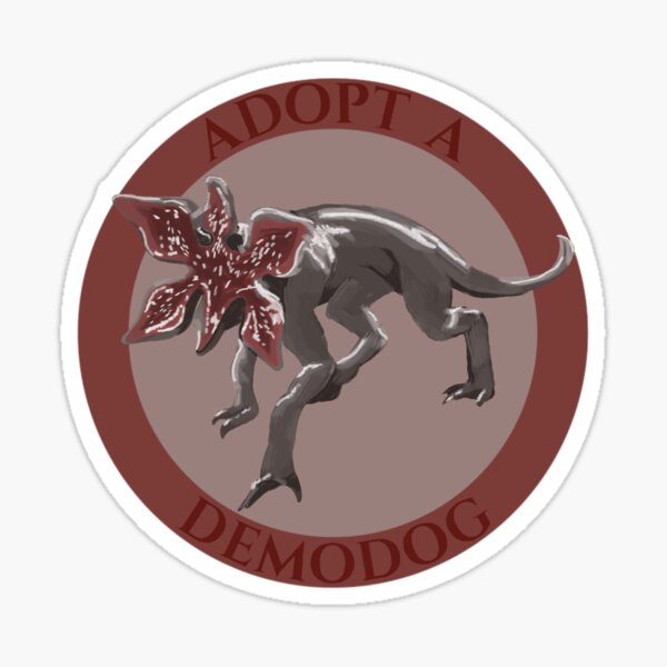 Item preview, Adopt a Demodog Stranger Things  designed and sold by Beachy-draws.
