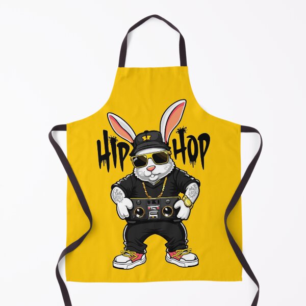 Item preview, Hip Hop Easter Bunny Light Graffiti by Gnarly designed and sold by ChattanoogaTee.