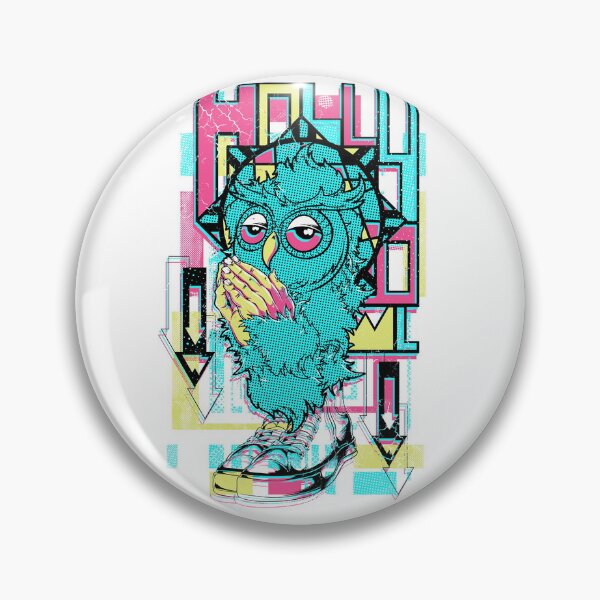 Item preview, Holly Owl - Vintage designed and sold by TomDarche.