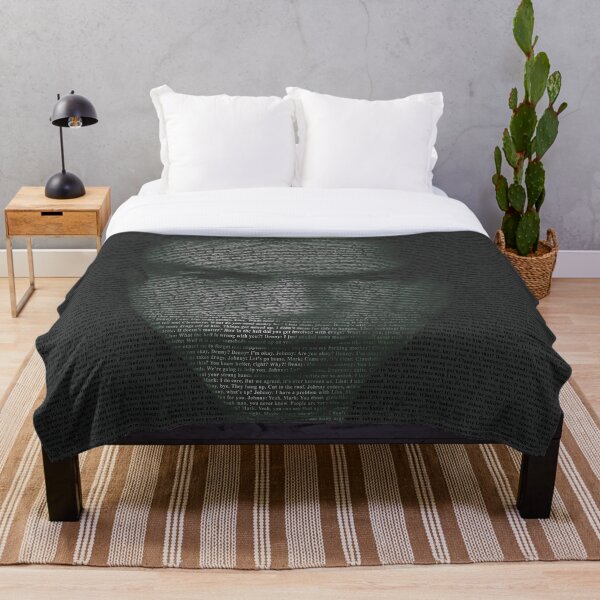 The Room Script in Full Throw Blanket