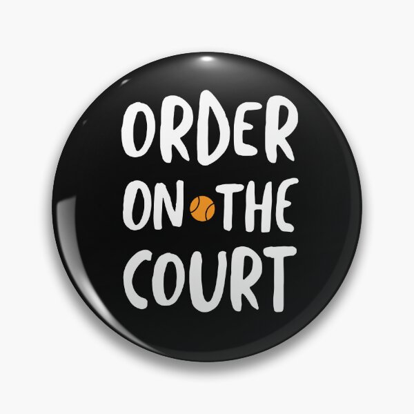 Item preview, Padel Pun Order On the Court designed and sold by whyitsme.