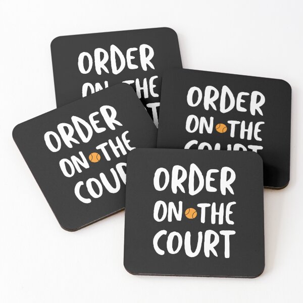 Item preview, Padel Pun Order On the Court designed and sold by whyitsme.