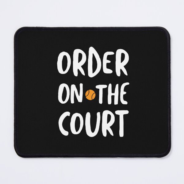 Item preview, Padel Pun Order On the Court designed and sold by whyitsme.