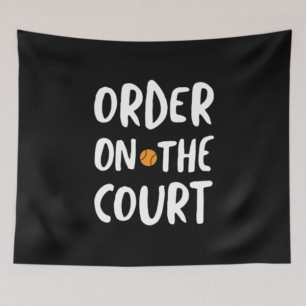 Item preview, Padel Pun Order On the Court designed and sold by whyitsme.