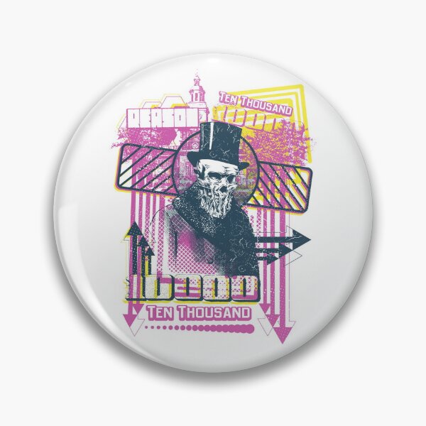 Item preview, 10000 - Skull - Dead - Minnesota designed and sold by TomDarche.