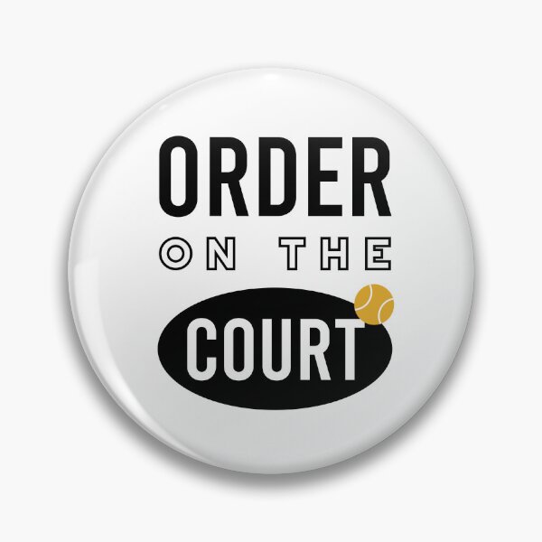 Item preview, Funny Padel Pun Order On the Court designed and sold by whyitsme.