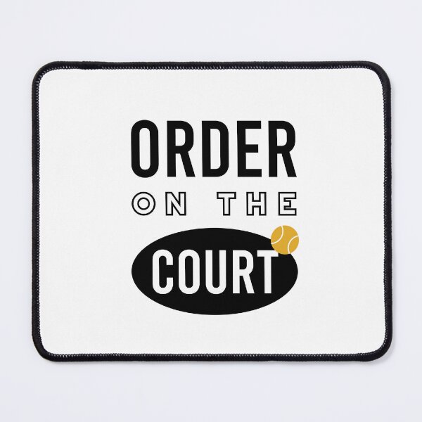 Item preview, Funny Padel Pun Order On the Court designed and sold by whyitsme.