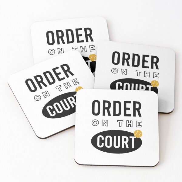 Item preview, Funny Padel Pun Order On the Court designed and sold by whyitsme.