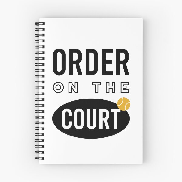 Item preview, Funny Padel Pun Order On the Court designed and sold by whyitsme.