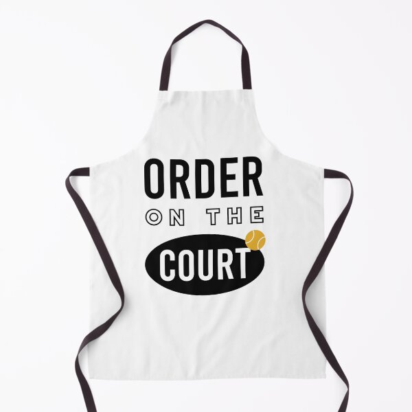Item preview, Funny Padel Pun Order On the Court designed and sold by whyitsme.