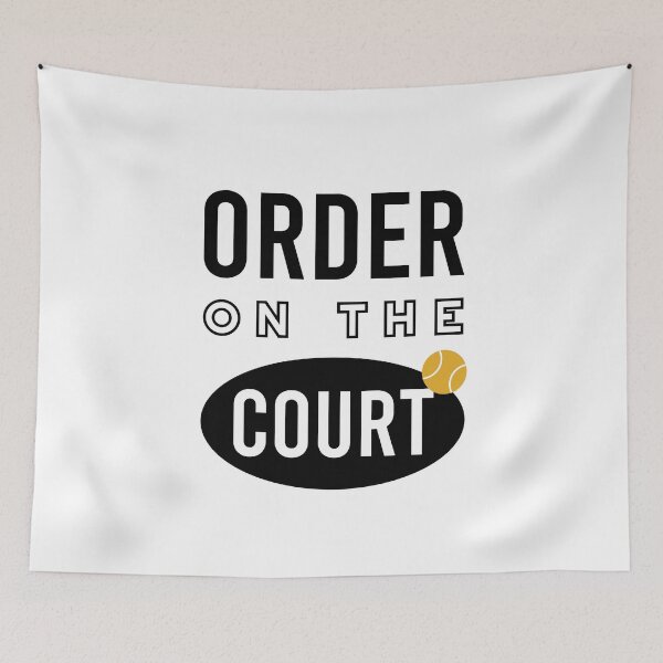 Item preview, Funny Padel Pun Order On the Court designed and sold by whyitsme.