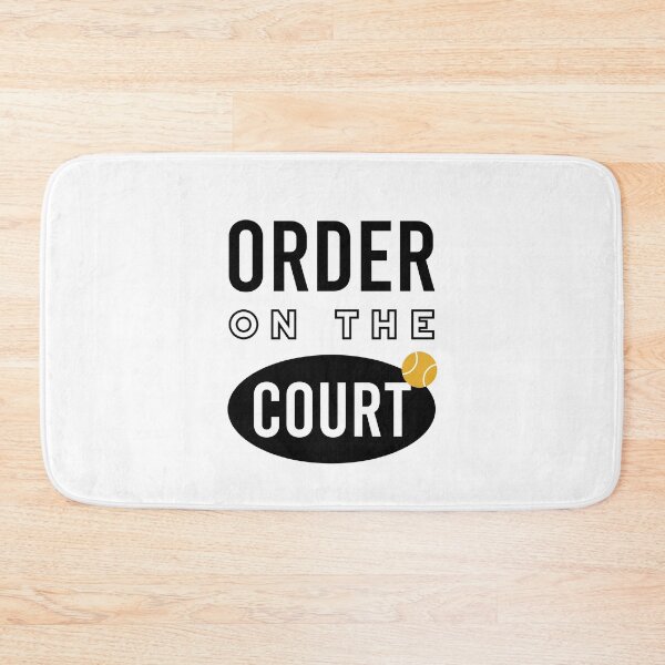 Item preview, Funny Padel Pun Order On the Court designed and sold by whyitsme.
