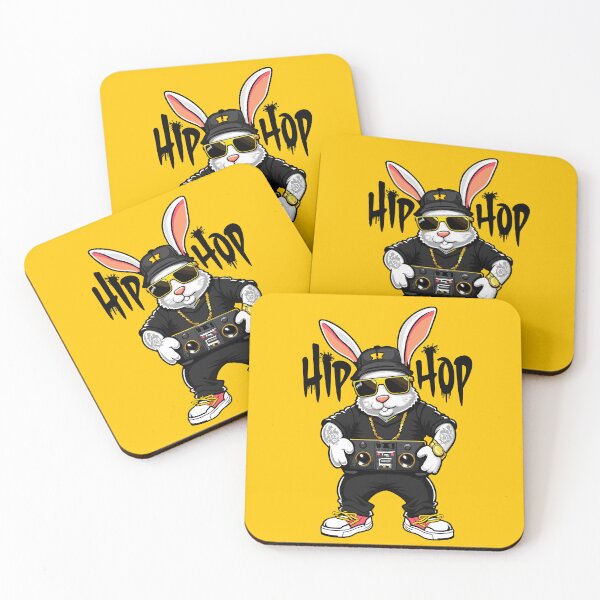 Item preview, Hip Hop Easter Bunny Light Graffiti by Gnarly designed and sold by ChattanoogaTee.