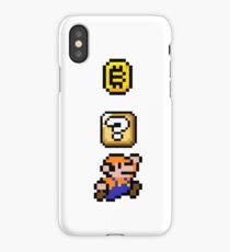 Super Bitcoin 8-bit iPhone Case