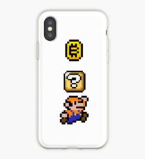 Super Bitcoin 8-bit iPhone Case