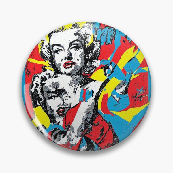 Item preview, Estilo cómico retro Marilyn Monroe designed and sold by Getsomecakes ⭐⭐⭐⭐⭐.