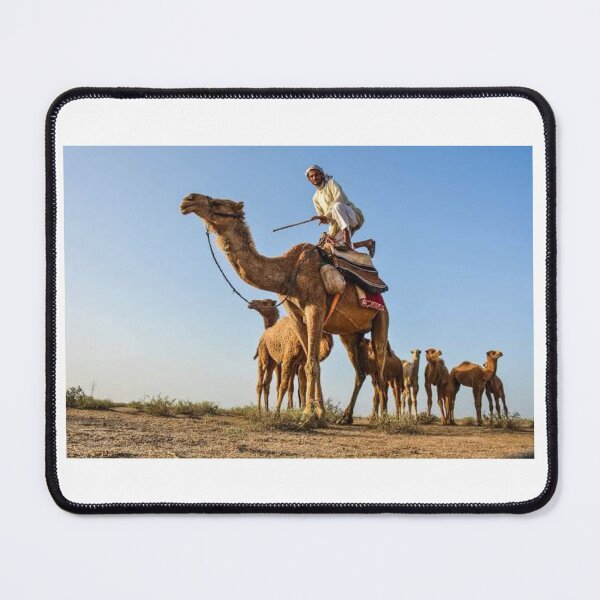 Item preview, Camel Shepherd designed and sold by  Bride of the desert.